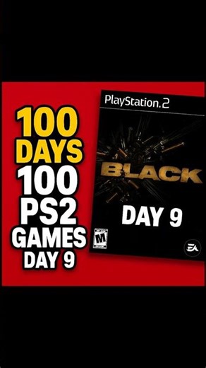 BLACK (2006) – The Most Cinematic Shooter on PS2 | Day 9 – 100 Days 100 PS2 Games