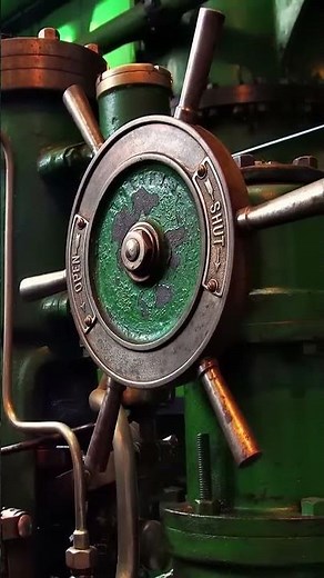 World’s Largest Steam Engine in Action – Massive Power Unleashed! 🚂🔥