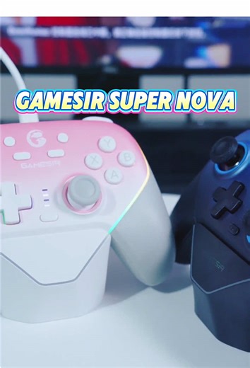 Gamesir Super Nova Controller: Tri-Mode Connectivity
