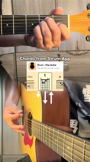 Strumming Pattern to Learn #guitarlessons #guitar #music #strumapp