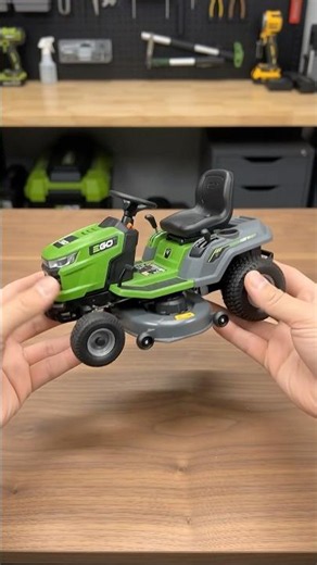 EGO Power+ Electric Riding Lawn Mower