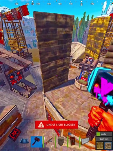 My newest duo trio quad rust base❗️part 9/10 #rust #rustgame #gaming #rustconsole #rustbase