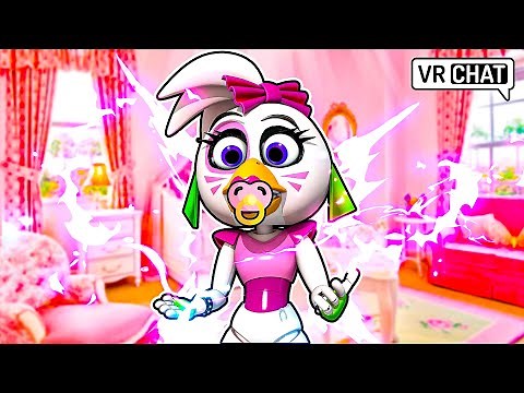 Baby Chica LEARNS MAGIC in VRCHAT