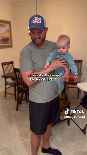 Now I’m scared to give it to her again 😫 does anyone have any experience with food allergies? #baby #babyledweaning #babyledweaningideas #babyled #mealideas #toddlermeals #dad #allergy #allergies #sick