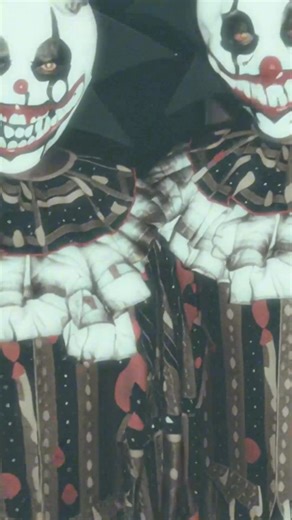 When you venture far enough into the forest, the dwellings themselves are alive. Full video in the comments! #creepy #horror #nightmare #clowns #it #stephenking #pennywise #terrifier #arttheclown #scarysalad #scarysaladnetwork | Scary Salad
