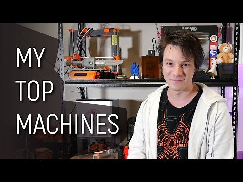 My TOP 3D Printers for the 2019 Maker's Muse Studio (FDM/FFF)