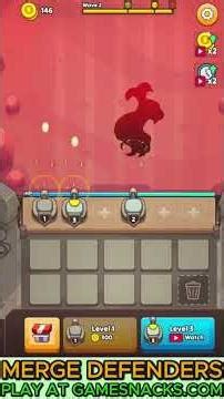 Merge Defenders Gameplay | GameSnacks #shorts