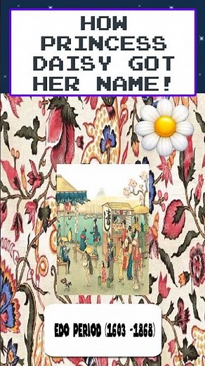 🌼 The SECRET Behind Princess Daisy's Name!
