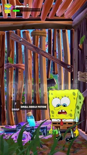 Panic Looting - Fortnite X SpongeBob