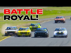 HQ Holden Racing NSW Round 5 Highlights SMSP Blend Line TV