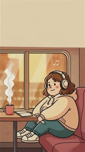 oat milk and open pages 📖 lo-fi bossa nova