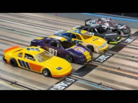 Friday Night Slot Cars 🏁 1:24 scale Street Stock Racing 3/27/26