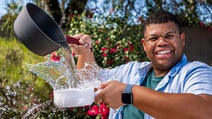 Video tutorial: These hacks will help you pour liquids without making a huge mess.