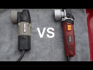Chicago Electric (Harbor Freight) VS. Porter Cable 6" DA Polisher