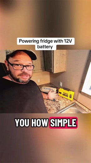 Powering Your Fridge with a 12V Battery