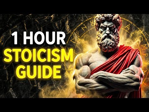 MASTER STOICISM in 1 HOURS: The ULTIMATE Guide for MODERN LIFE | Stoic Code