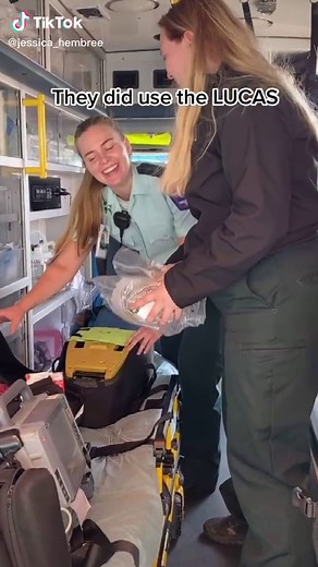 Automated CPR Device - The LUCAS