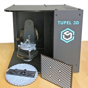 Tupel 3D Tupel 3D Scanner review - a desktop 3D scanner