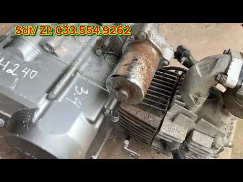Warehouse clearance sale: Used Honda Dream 100 and Honda Future Neo 125cc engines, original parts...