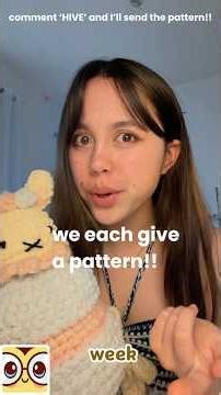 Crochet app thats gives you FREE PATTERNS 🐝
