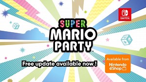 4K views · 45 reactions | Super-charge the fun of Super Mario Party on Nintendo Switch with new online play options, available now via a free update. Enjoy Mario Party mode, Partner Party mode and dozens of minigames online! Find out more: https://www.nintendo.com.au/catalogue/super-mario-party | Nintendo | Facebook