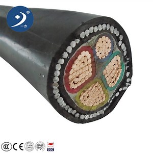 [Hot Item] Low Voltage Split Concentric Cable Copper Conductor