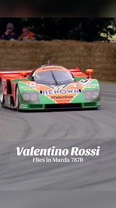 Valentino Rossi Mazda 787B: Legendary Pairing and FOS 2026 Moment