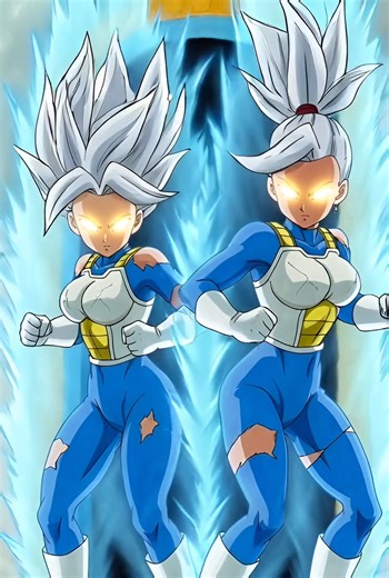 Beast Caulifla and MUI Kale | Anime Central