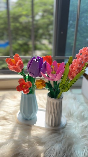 102K views · 250 reactions | Turn moments into memories ✨ — our Flower Bricks are n! Build your own bouquet that never fades . Perfect for your desk, home, or as a heartfelt gift  | Craft Mart BD | Facebook