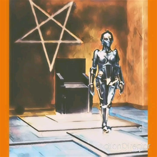 Sam Shrewsbury | Fritz Lang's Metropolis (1927) l've added colour and audio to this image of the robot Maria. Also added Instagram visual effect too.... | Instagram