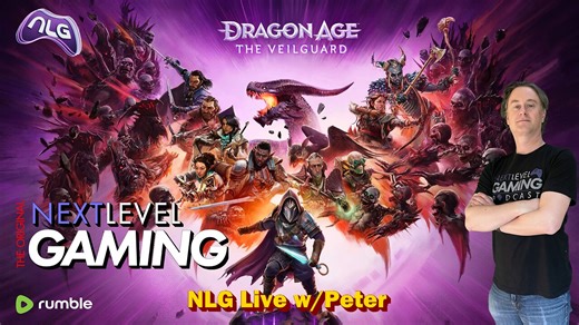 NLG Live W/ Peter: Dragon Age: The Veilguard