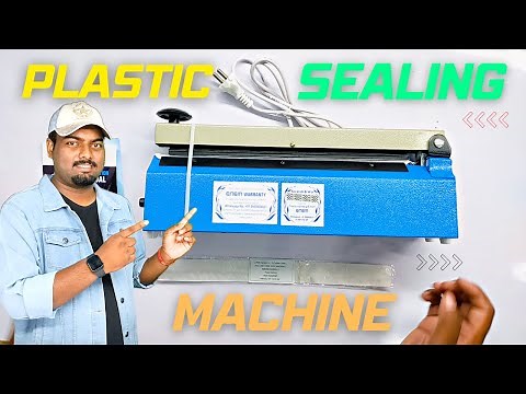 Plastic Bag Heat Sealing Machine | 12 Inch | Unboxing and Review ⚡| Plastic Sealing Machine 🔥