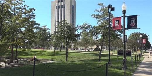 Northern Illinois University brings home prestigious national excellence award