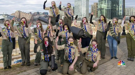 Meet some of the women making history as Eagle Scouts