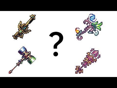 What is the BEST Endgame Weapon in Calamity 1.5?