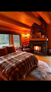 Luxury mountain cabin bedroom #MountainCabin #CozyBedroom #LogCabinLiving #RusticRetreat #NatureInspired #CabinVibes #CozyNook #MountainGetaway #HomeAwayFromHome #LogHome #CabinLife #SereneSpaces #WoodlandEscape #CozyInteriors #NatureLovers #MountainViews #RusticCharm #CottageCore #WarmAndInviting #CabinDecor #EscapeToTheMountains #PeacefulRetreat #WoodsyWonder #ComfortInNature #CabinGoals #CharmingCabin #MountainHideaway #CozyCorners #NatureEscape #LogCabinStyle #HomeInTheWoods | Mountain Cabin