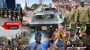 39K views · 1K reactions | Breaking News: Fear Hits Ghana As Nana Addo Joins Nigeria Tinubu With Over 30,000 ECOWAS Military Troop To F!Ght Niger, B0k0 H@Ram Etc After C0up Dtat | Rajab Media Gh | Facebook