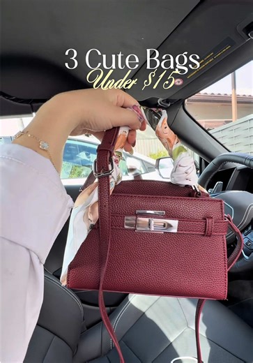 3 Must-Have Bags Under $15 That You'll Love❤️