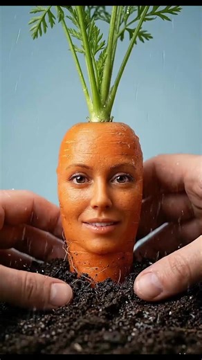 Fresh Harvest Vegetable Crush ASMR with Rain Sounds