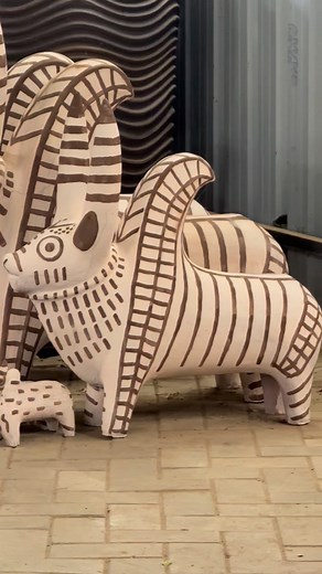 Absolutely blown away by my visit to Rajka Pottery today! It was truly incredible to witness pottery being made on such a large scale. What sets them apart is that they manage the entire process—from preparing and kneading their own clay to the final firing. Seeing the sheer volume and consistency in their production line was mesmerizing. It really gives you a new appreciation for every piece that comes out of their kilns. If you love craftsmanship or just beautiful ceramics, you have to check t