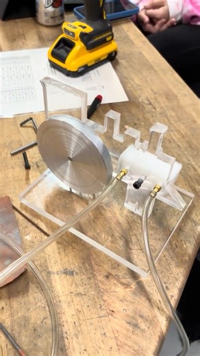 Oscillating Air Engine Project 2025