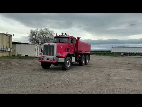 2001 PETERBILT 357 For Sale