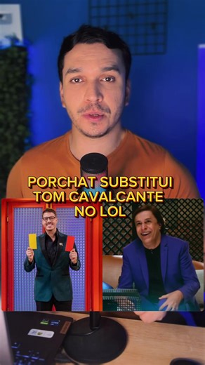 Fábio Porchat é o novo comandante do LOL: Se Rir, Já Era. O humorista assume a quinta temporada do programa da Amazon Prime Video, que estreia em 6 de fevereiro, substituindo Tom Cavalcante, que estava à frente do projeto desde o início. A informação é da coluna Play, do jornal O Globo, desta terça-feira (16). Além do reality, Porchat segue com agenda cheia na TV: O Que História É Essa? continua garantido no GNT e no Globoplay. #FabioPorchat #LOLSeRirJaEra #PrimeVideo #Televisao
