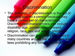 Stream Discrimination online with english subtitles