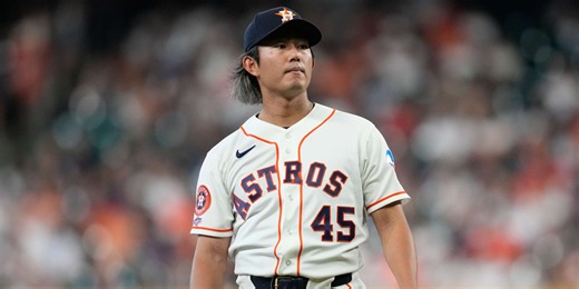 今井達也、メジャー初登板は2回2/3で4失点 課題は制球力