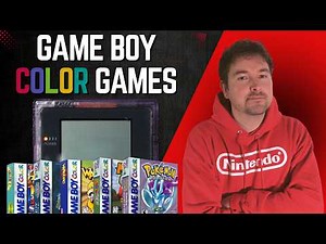 The 10 Best-Selling Game Boy Color Games: Why They Were So Popular