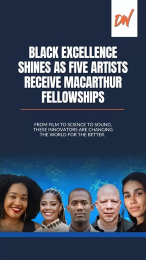 Five brilliant Black visionaries are among this year’s MacArthur “Genius Grant” Fellows — each receiving $800,000 to continue breaking boundaries in their fields. The 2025 recipients include filmmaker Garrett Bradley, archaeologist Kristina Douglass, photographer Tonika Lewis Johnson, musician Craig Taborn, and chemical engineer William Tarpeh — all driving innovation, creativity, and social impact. Read the full article at DallasWeekly.com. #DallasWeekly #MacArthurFellows #BlackExcellence #Geni