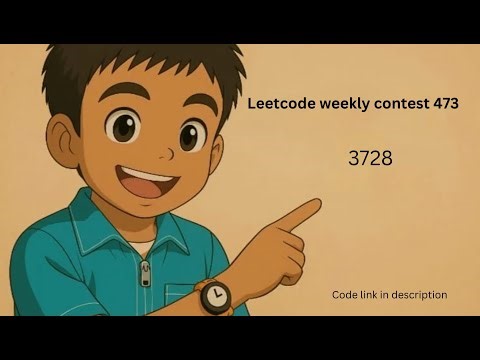 Leetcode 3728 | Stable Subarrays With Equal Boundary and Interior Sum | Weekly contest 473