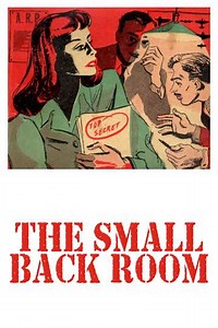 The Small Back Room (1952) - Movie
