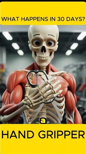 What Happens After 30 Days Using a Hand Gripper? Skeleton Grip Transformation